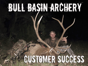 Bull Basin Archery Customer Success