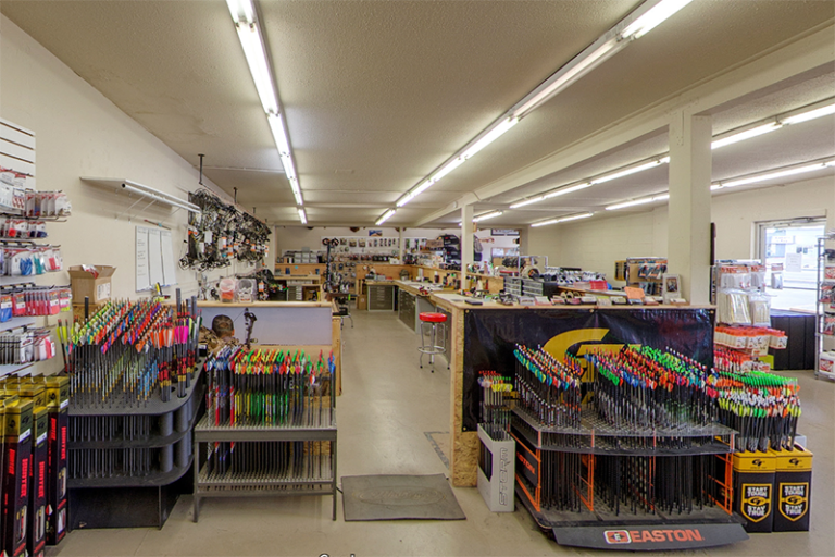 Bull Basin Archery Full Service Dealer Pro Shop Range in